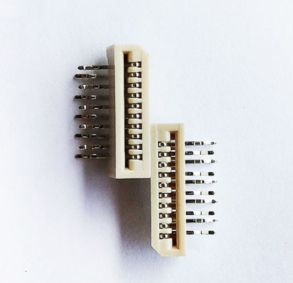 FPC連接器1.0間距彎針單面