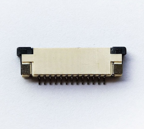 FPC連接器1.0間距抽屜式上接